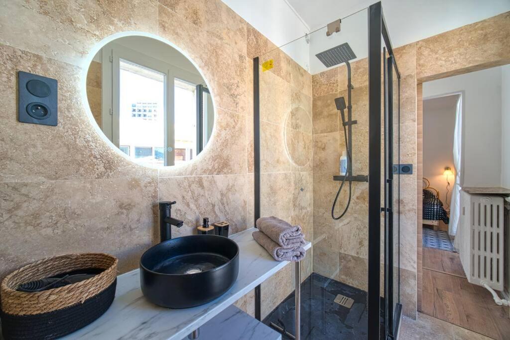 Appartement Tout Equipe Au Coeur Du Vieux Port 4 Couchages Marseille Exteriör bild